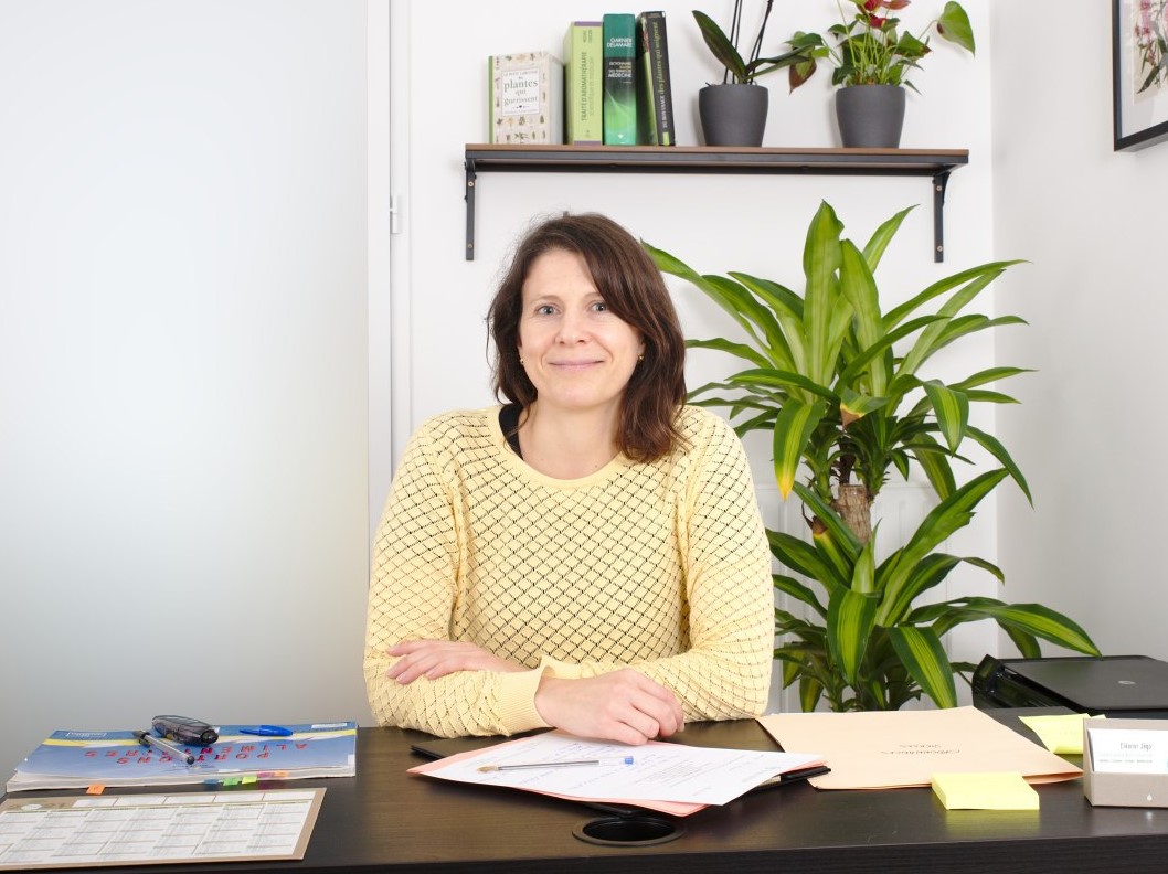 Eléonor JEGO vous reçoit dans son bureau